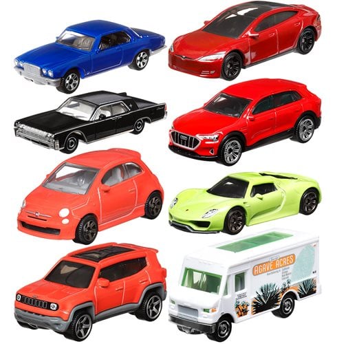 Matchbox Car Collection 2024 Mix 3 Vehicles Case of 24