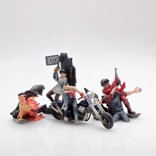 Akira Part 2 Tetsuo Box MiniQ Mini-Figure Blind Box Case of 6