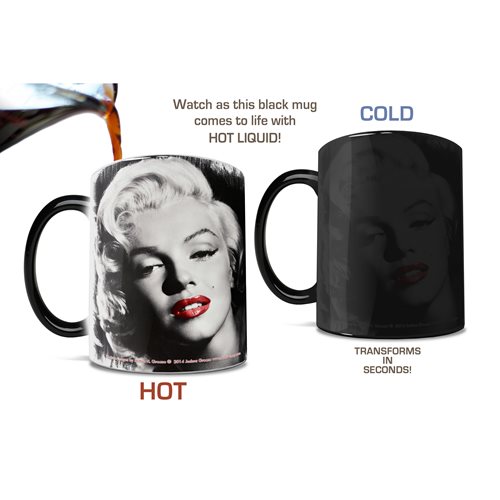 Marilyn Monroe Red Morphing Mug