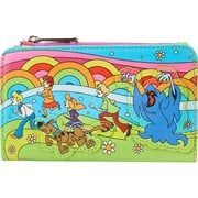 Scooby-Doo Psychedlic Monster Chase GITD Flap Wallet