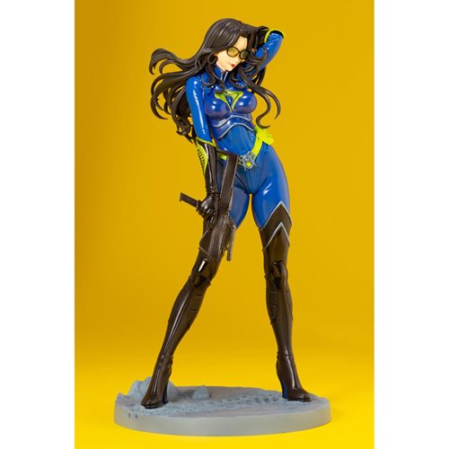 G.I. Joe Baroness 25th Anniversary "Blue" Edition Bishoujo 1:7 Scale Statue