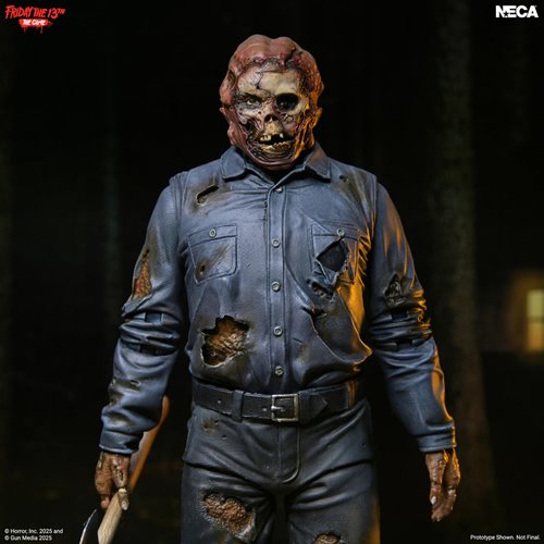Friday the 13th The Game Jason Voorhees Part 9 7-Inch Scale Action Figure