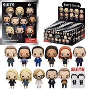 Suits 3D Foam Bag Clip Display Case of 24