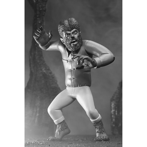 Toony Terrors Series 10 Silver Screen Edition 6-Inch Scale Action Figure Set of 4