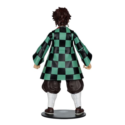 Demon Slayer Wave 5 Tanjiro Kamado Daki Battle 7-Inch Scale Action Figure