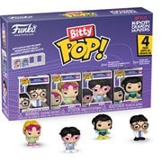 KPop Demon Hunters Zoey Funko Bitty Pop! Mini-Figure 4-Pack