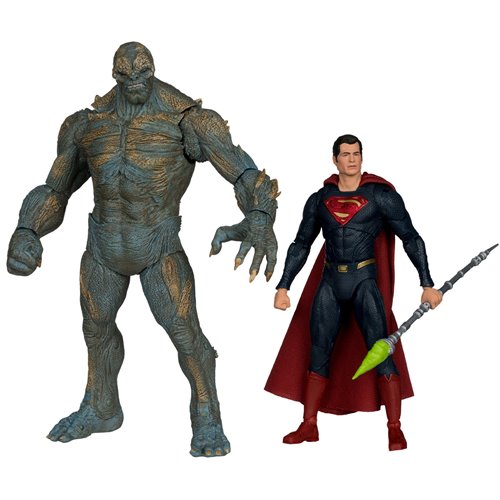 DC Multiverse Doomsday Megafig and Superman Batman v Superman: Dawn of Justice 7-Inch Scale Action F