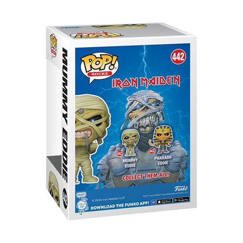 Iron Maiden Eddie Mummy Funko Pop! Vinyl Figure