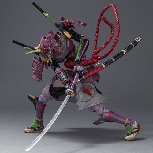 Neon Genesis Evangelion Musha EVA Unit-01 Riobot Action Figure