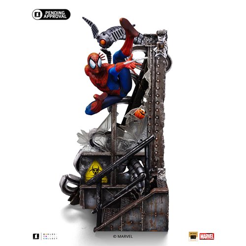 Spider-Man 10th Anniversary Special Edition 1:10 Art Scale Limited Edition Statue