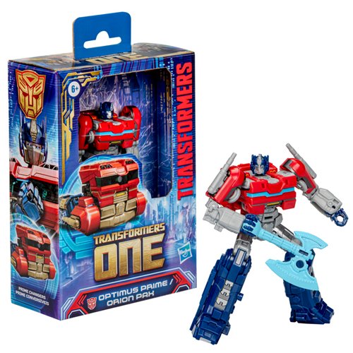 Transformers: One Prime Changers Wave 1 Set of 2