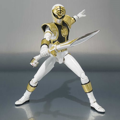 Mighty Morphin Power Rangers White Ranger SH Figuarts Action Figure
