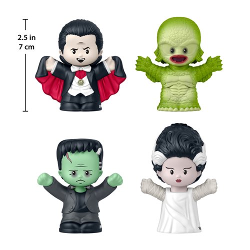 Universal Monsters Little People Collector Figure Set