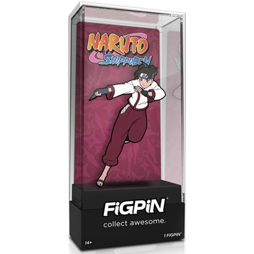 Naruto: Shippuden Tenten FiGPiN Classic 3-Inch Enamel Pin