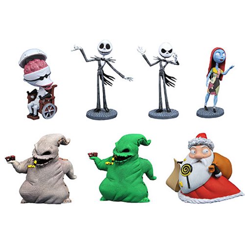 Nightmare Before Christmas Mystery Minis Mini-Figure Case New in stock 