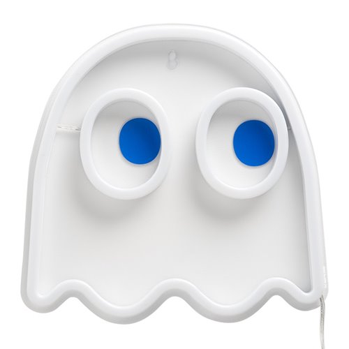 Pac-Man Ghost Wall Mountable LED Neon Light