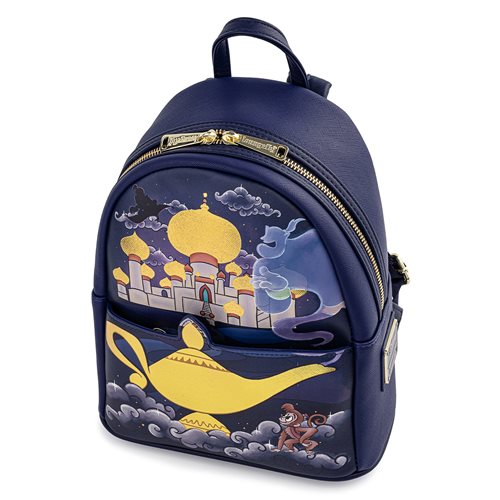 Aladdin Agrabah and Jasmine Mini-Backpack