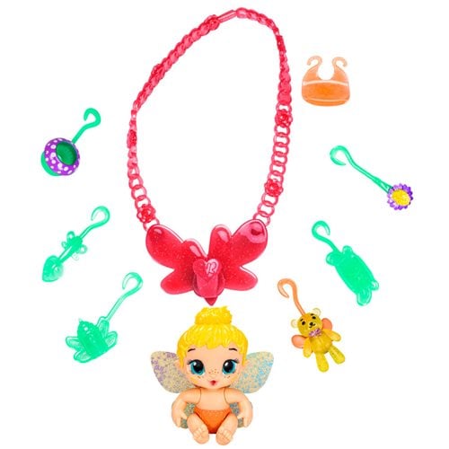Baby Alive Glo Pixies Minis Carry ‘n Care Necklace Wave 1