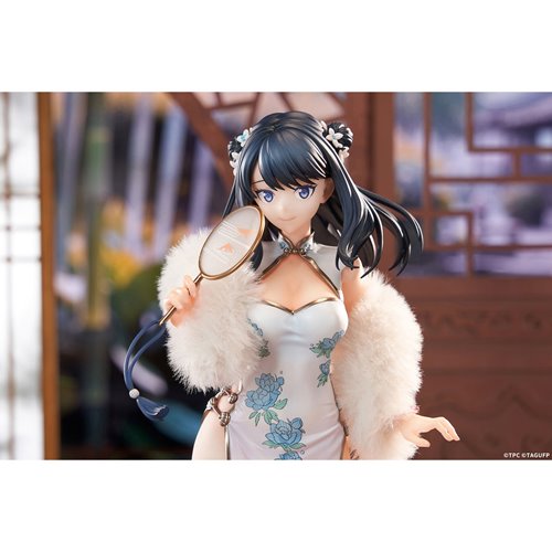 Gridman Universe Rikka Takarada Chinese Dress Version 1:7 Scale Statue