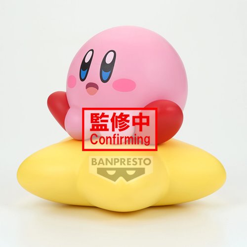 Kirby Warp Star Version Sofvimates Statues