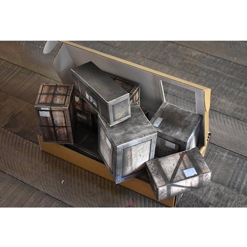 Crate Pack 2.0 Pop-Up 1:12 Scale Diorama