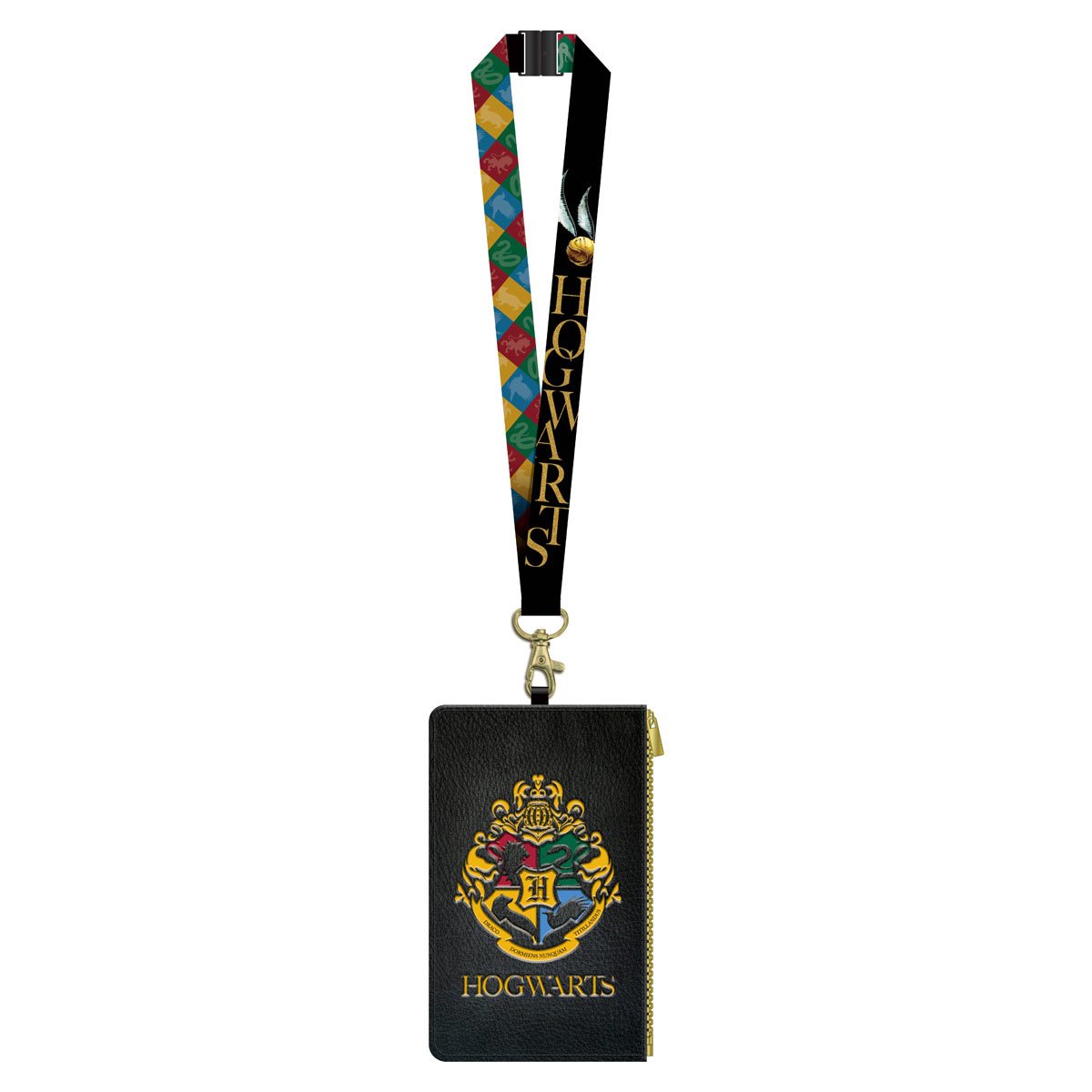 Harry Potter Ilustrated Hogwart's Crest Heart Lanyard Retractable Reel  Badge ID Card Holder : : Office Products