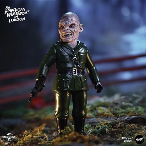 An American Werewolf in London Nightmare Vessels Soft Vinyl Figure Set