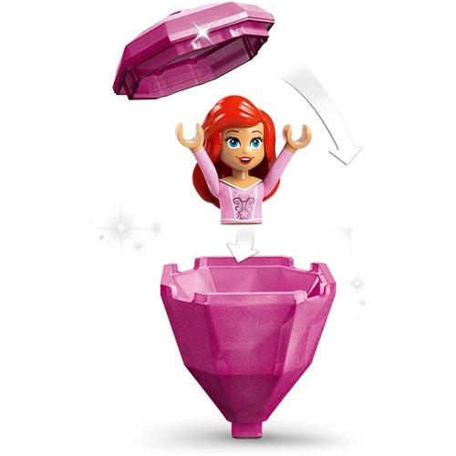 LEGO The Little Mermaid 43259 Twirling Ariel