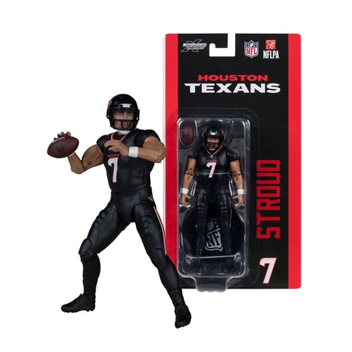NFL McFarlane's SportsPicks Wave 2 Houston Texans C.J. Stroud 6-Inch Action Figure
