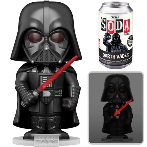 Star Wars Darth Vader Vinyl Funko Soda Figure