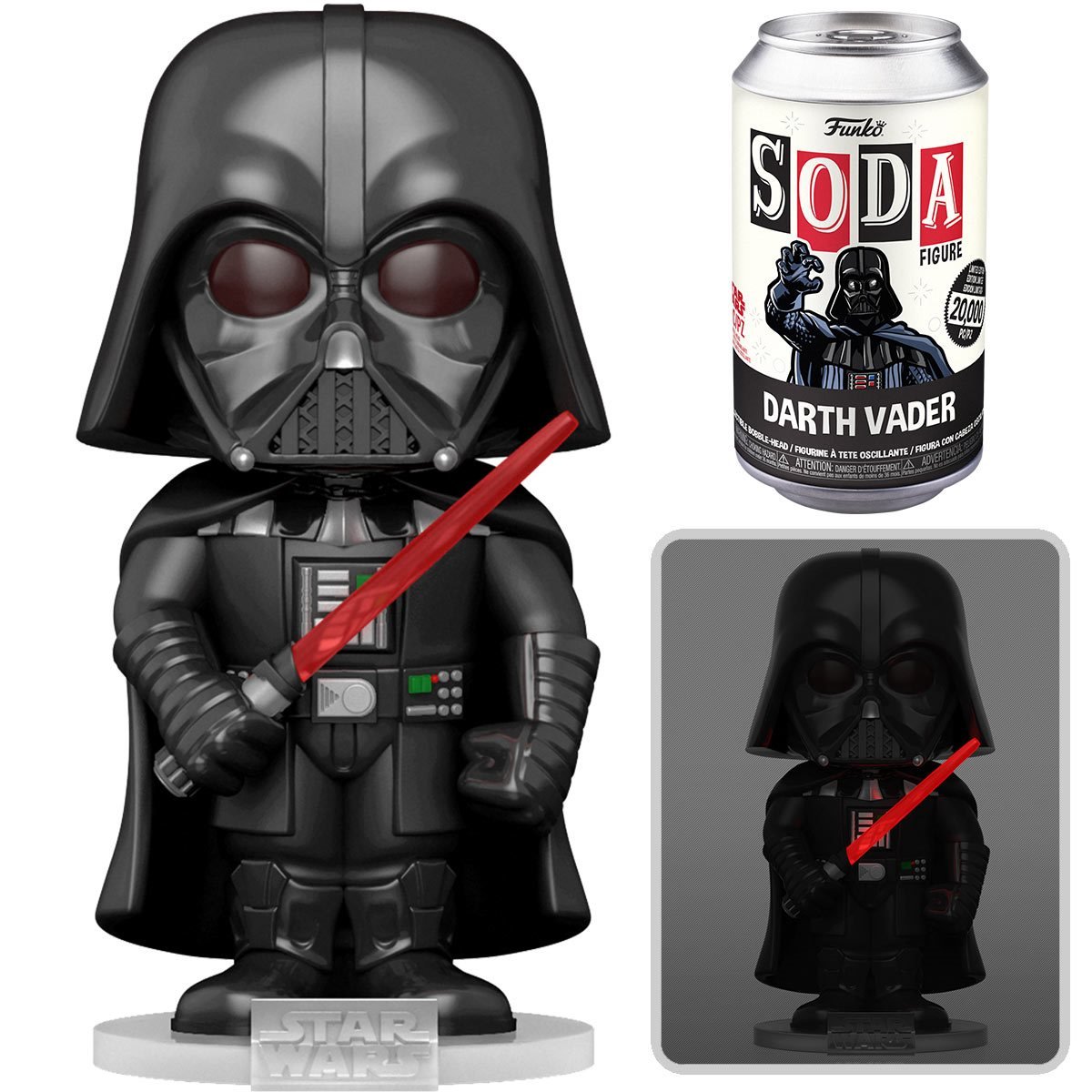 programma Dakloos In tegenspraak Star Wars Darth Vader Vinyl Soda Figure - Entertainment Earth