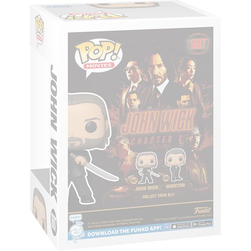 John Wick 4 Funko Pop! Vinyl Figure
