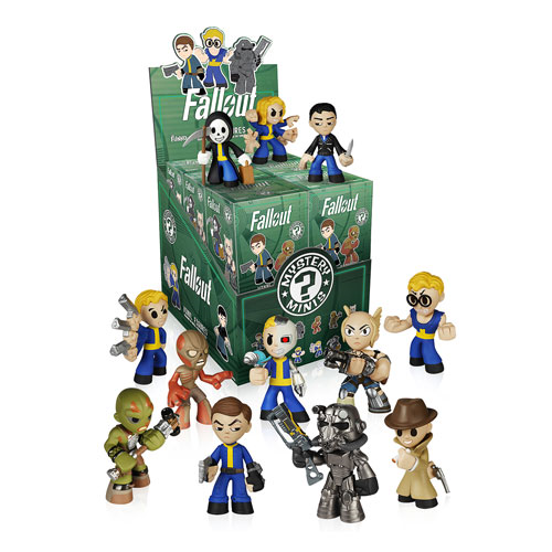 Fallout Mystery Minis Mini-Figure Display Box