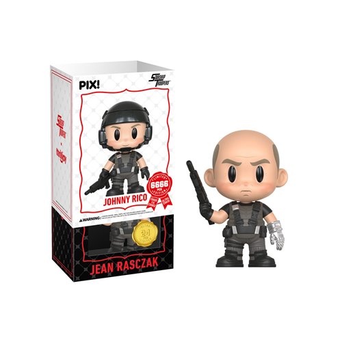 Starship Troopers Johnny Rico (Armored) Pix! Vinyl Figure