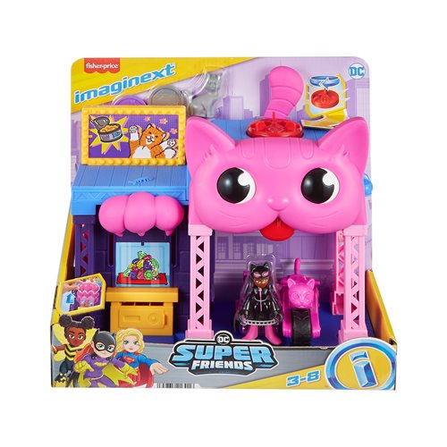 DC Super Friends Imaginext Catwoman Playhouse Playset