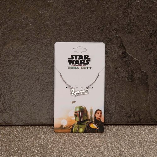 Star Wars Boba Fett Fennec Shand Cutout Necklace