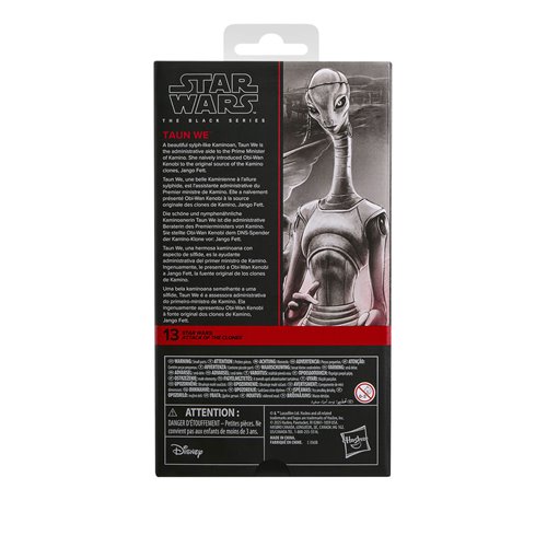Star Wars The Black Series Taun We 6-Inch Action Figure