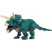 Triceratops Dinosaur Deluxe Edition Nanoblock Advanced Hobby Constructible Figure