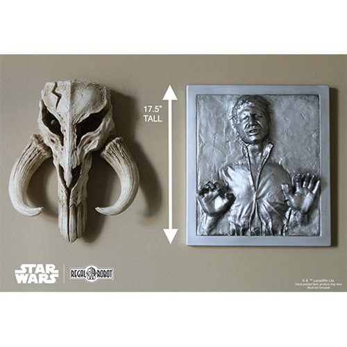Star Wars Han Solo Carbonite 17-Inch Plaque