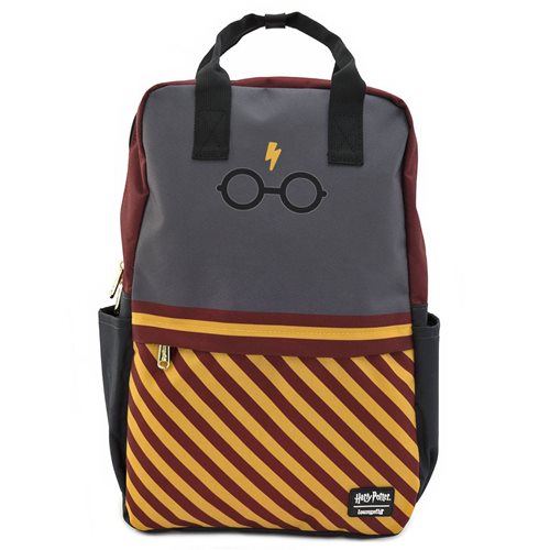 Harry Potter Glasses Gryffindor Nylon Backpack