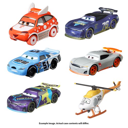 Cars 3 Character Cars 2021 Mix 10 Case