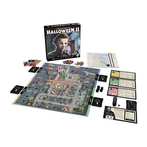 Halloween II A Hidden Movement Game