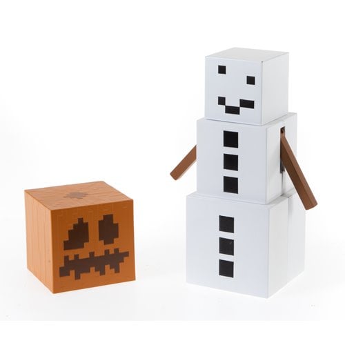 Minecraft Fusion Figures Snow Golem Action Figure