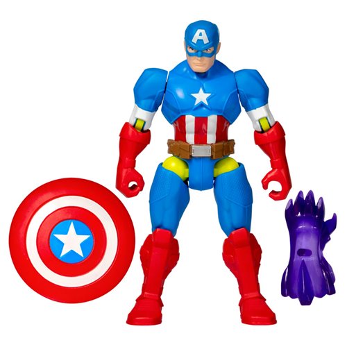Marvel Avengers MixMashers Captain America 5-Inch Action Figure