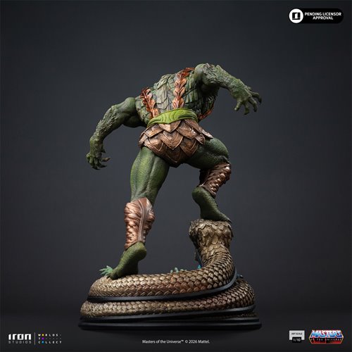 Masters of the Universe Kobra Kahn 1:10 Art Scale Limited Edition Statue