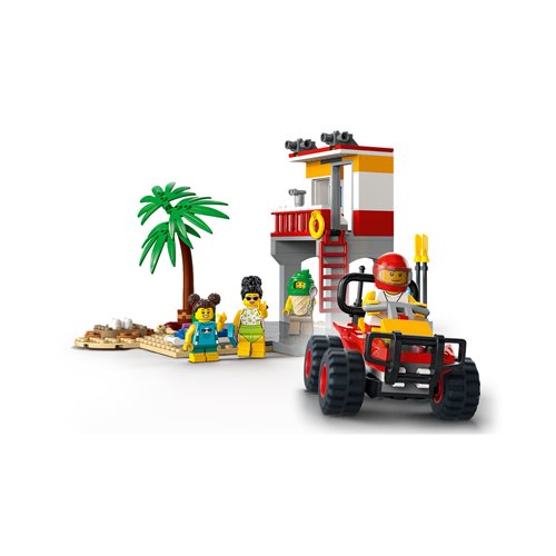 LEGO 60328 City Beach Lifeguard Station