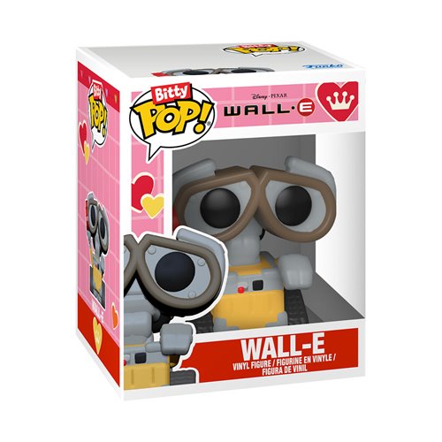 Wall-E Valentines Bitty Pop! Mini-Figure Bouquet