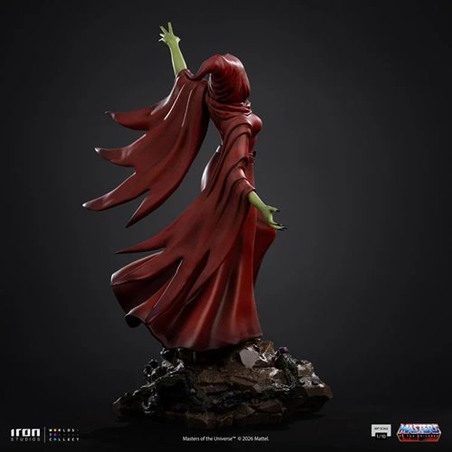Masters of the Universe Shadow Weaver 1:10 Art Scale Limited Edition Statue