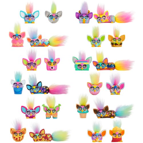 Furby Minis 2 Pack PDQ Wave 1 Case of 12