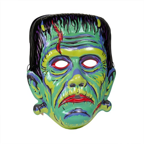 Universal Monsters Blue Frankenstein Mask